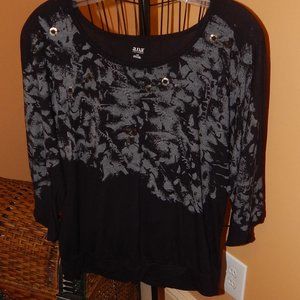 Ladies Ana Top-Shirt -Blouse   Size L